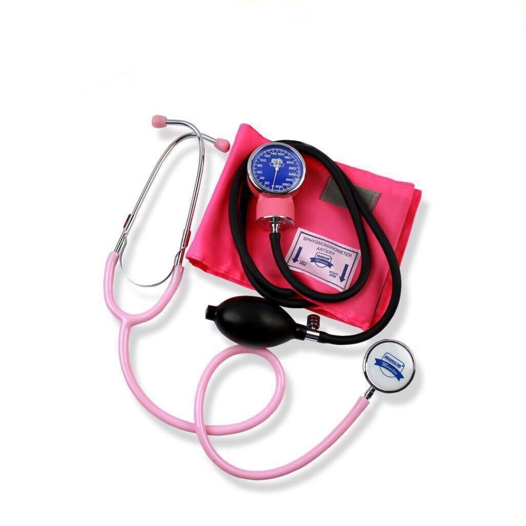 Blood Pressure BP Apparatus Set Aneroid & Stethoscope Pharmaline ...