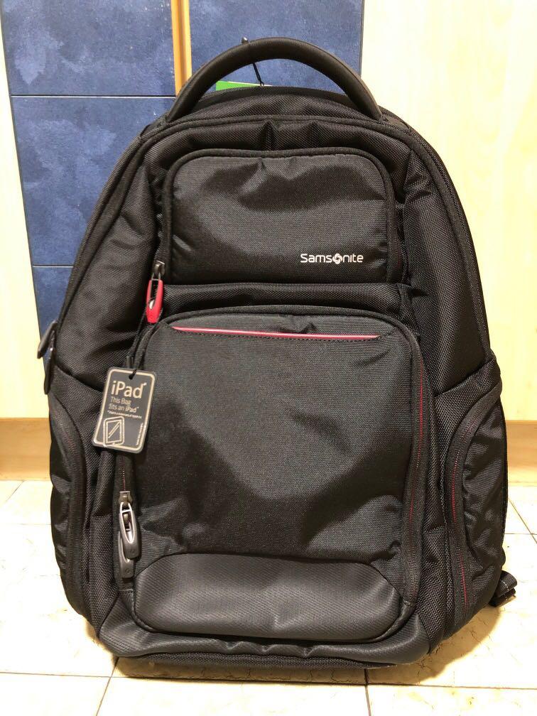 Samsonite torus deals lp backpack n1