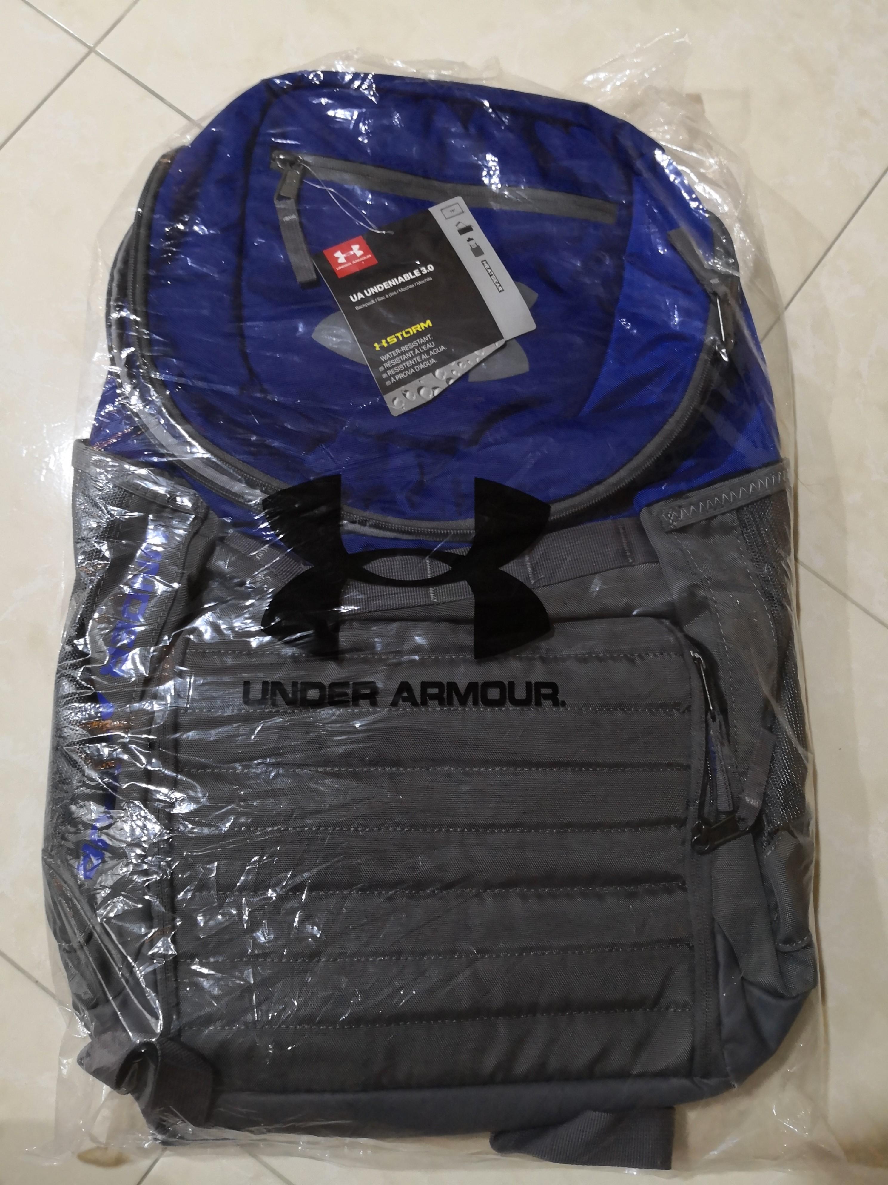 under armour undeniable 3 backpack