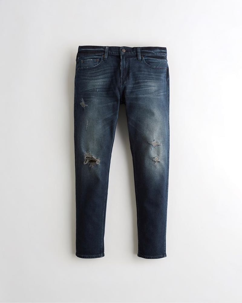 Hollister epic top flex taper jeans