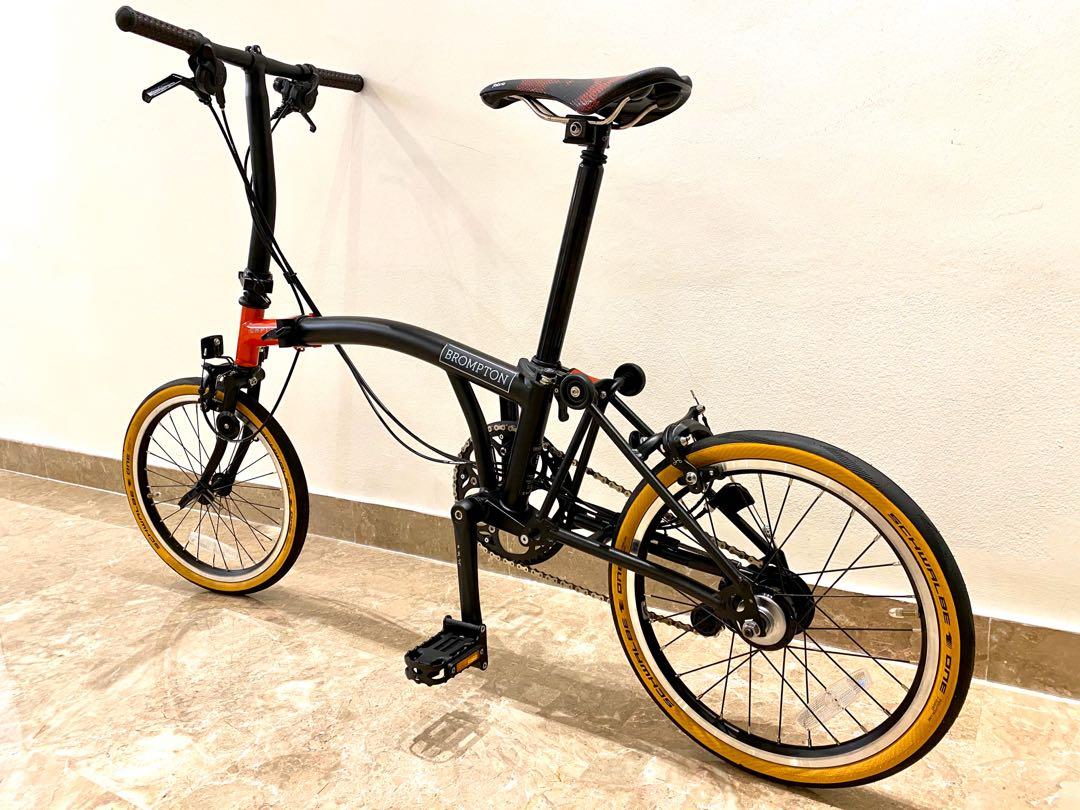 Brompton hot sale chpt3 2019