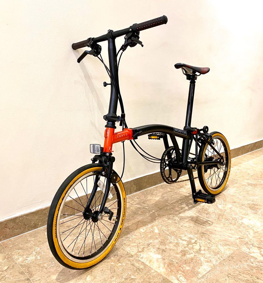 Brompton chpt3 sale 2019