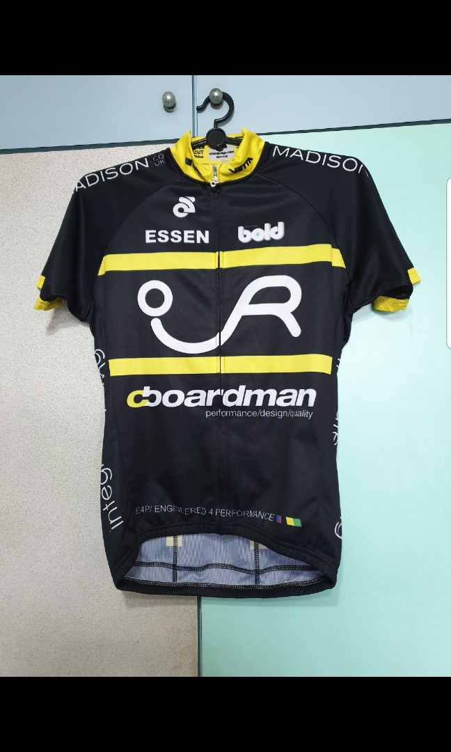 C boardman Cycling Jersey Sports Equipment Bicycles Parts