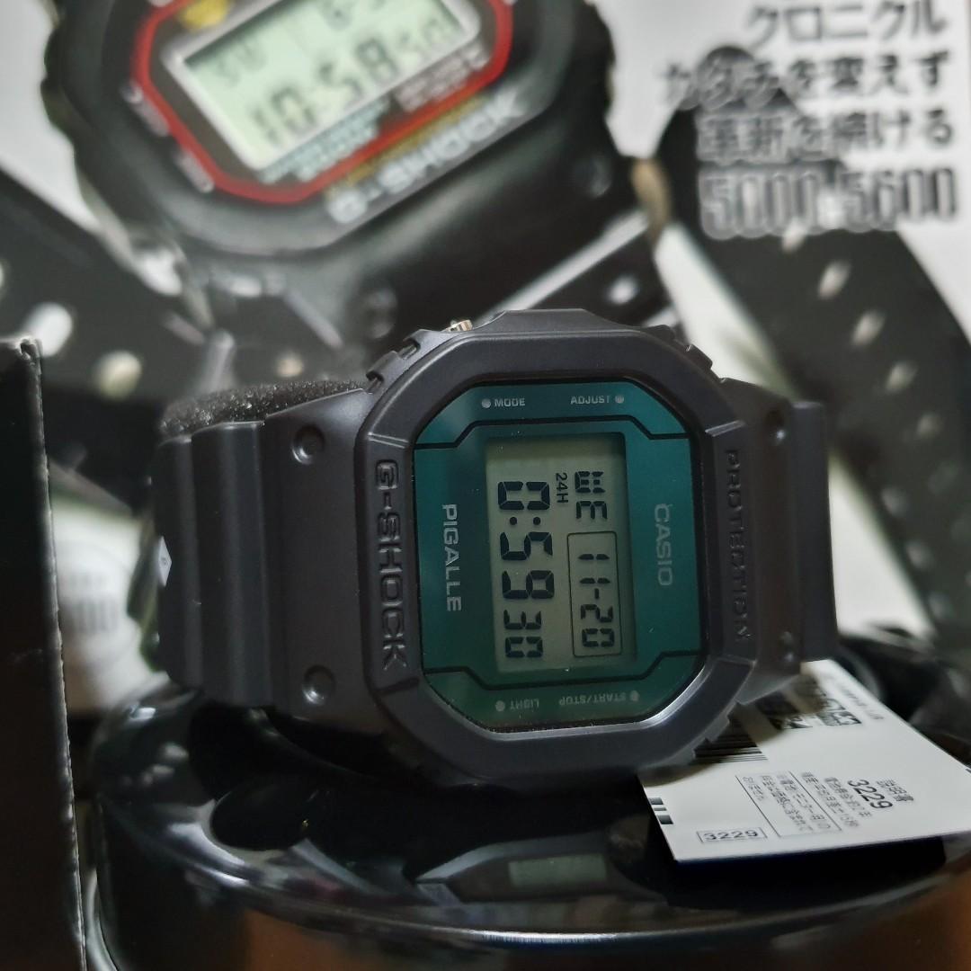 Casio outlet x pigalle