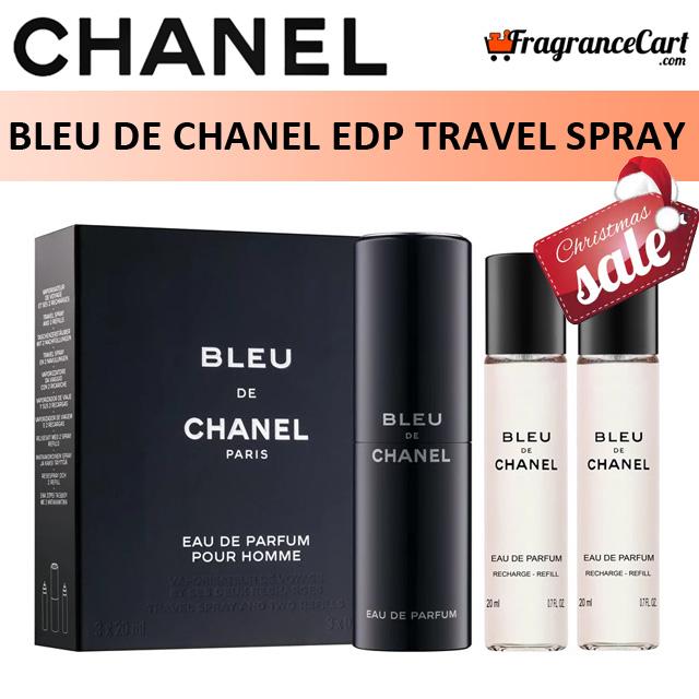 Chanel Bleu de Chanel EDP for Men (50ml/100ml/150ml/Tester/Travel