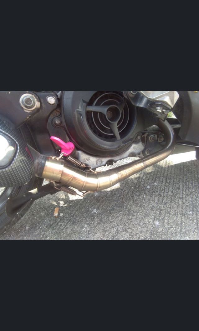 Chicken pipe v3, Car Parts & Accessories, Mufflers and Exhaust Parts