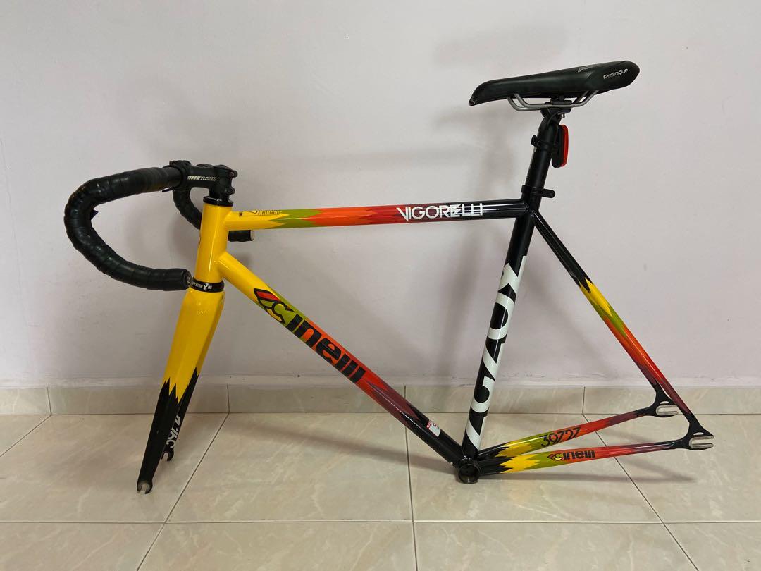 cinelli steel bike