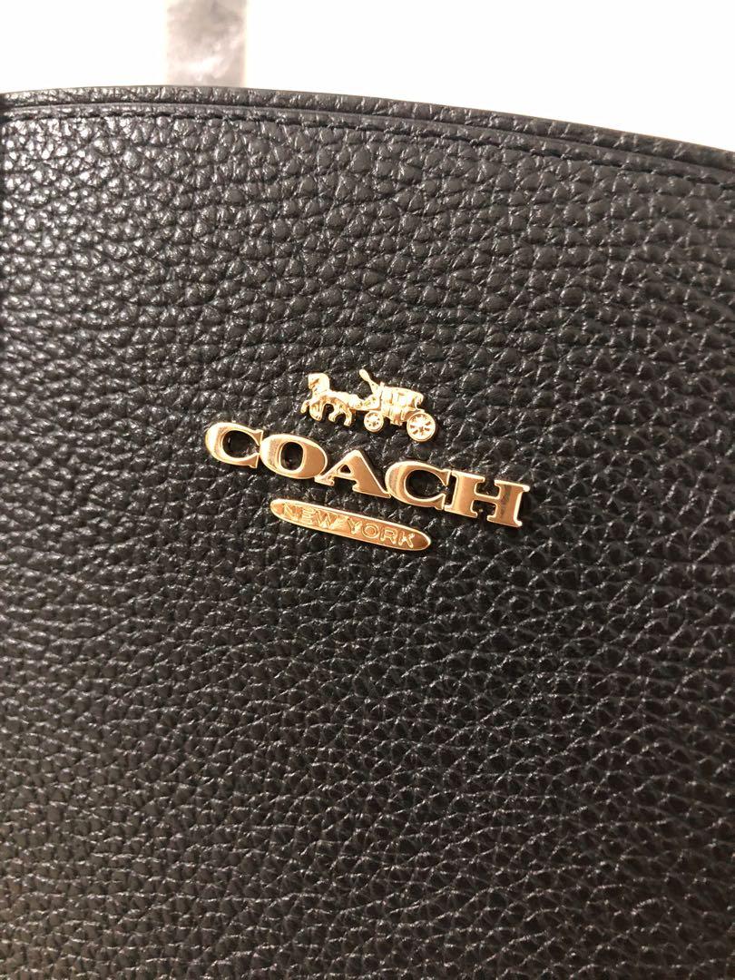 coach leather charlie 27 carryall