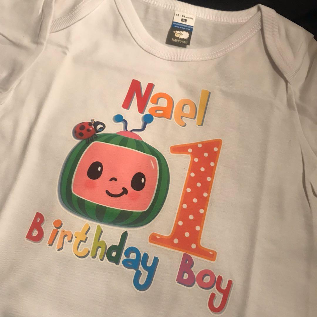 cocomelon shirt for baby