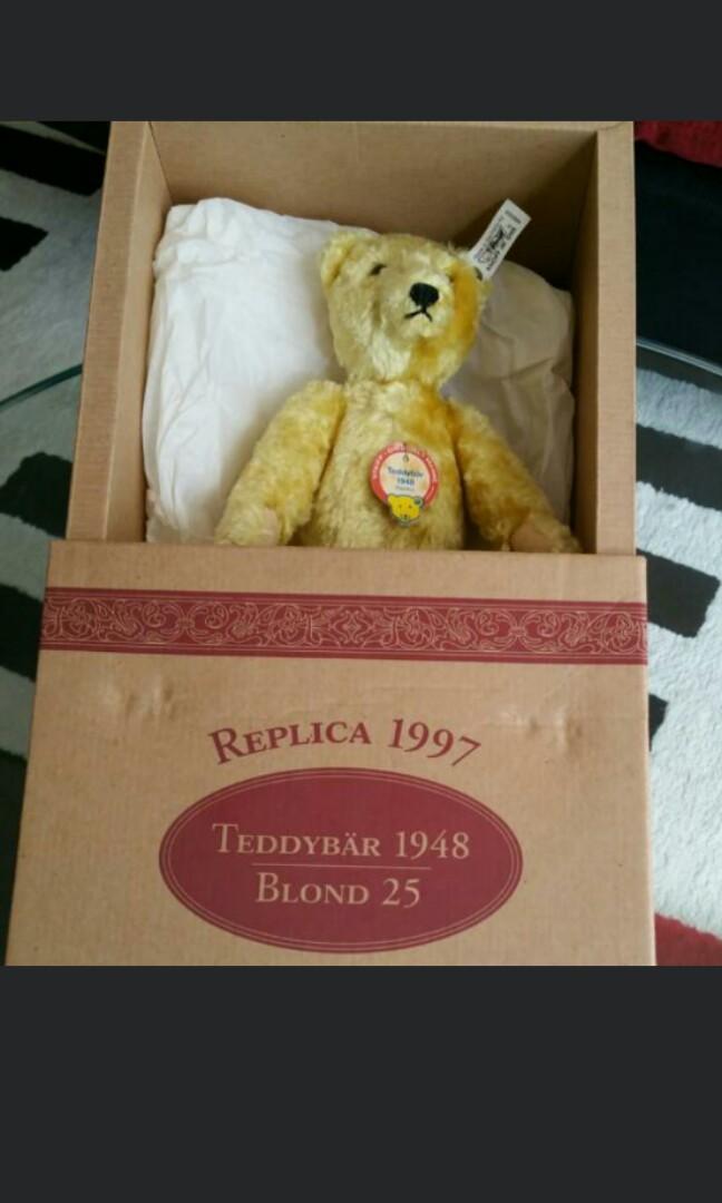 steiff collectibles