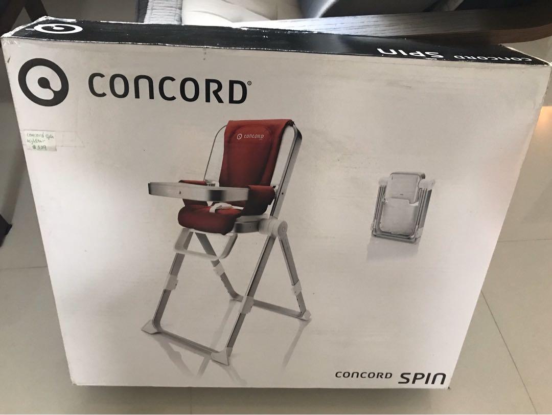 Concord Spin Baby Chair Babies Kids Infant Playtime on Carousell