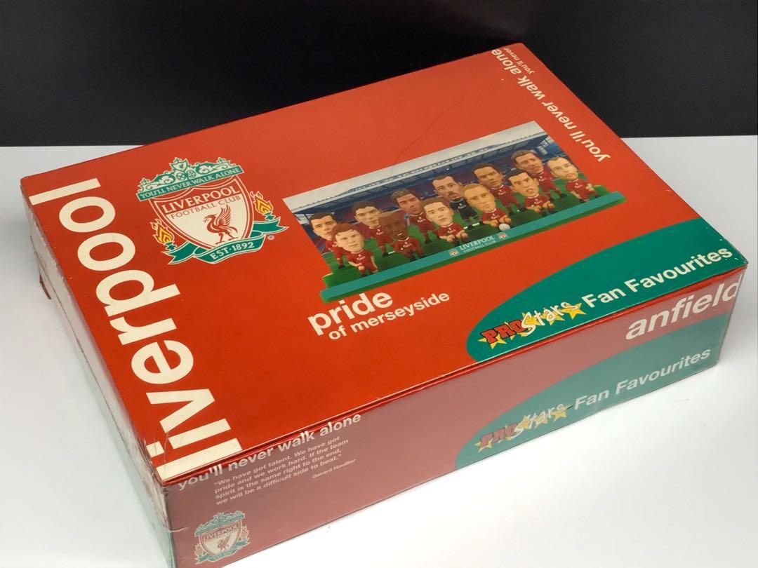 Figurine De Football Vintage Brad Friedel – Liverpool FC – Collection Corinthians