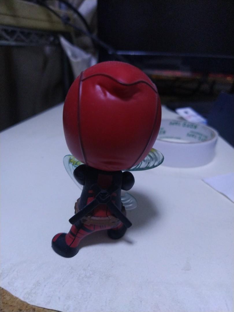 Deadpool 2 cosbaby bullet deflecting version 雙刀流擋子彈版, 興趣及遊戲, 玩具 & 遊戲類 ...