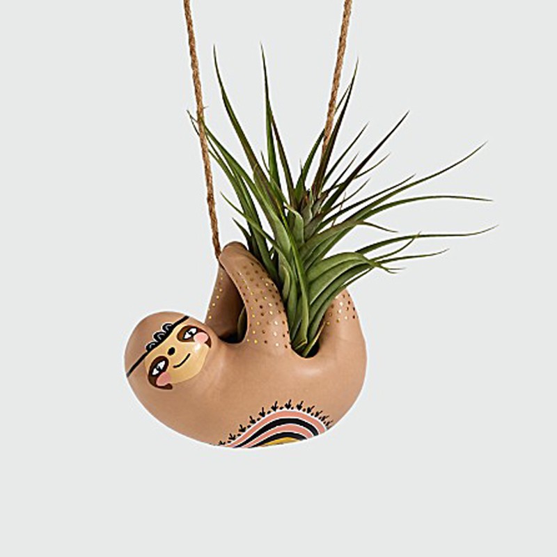 Deco: Hanging Sloth Pot