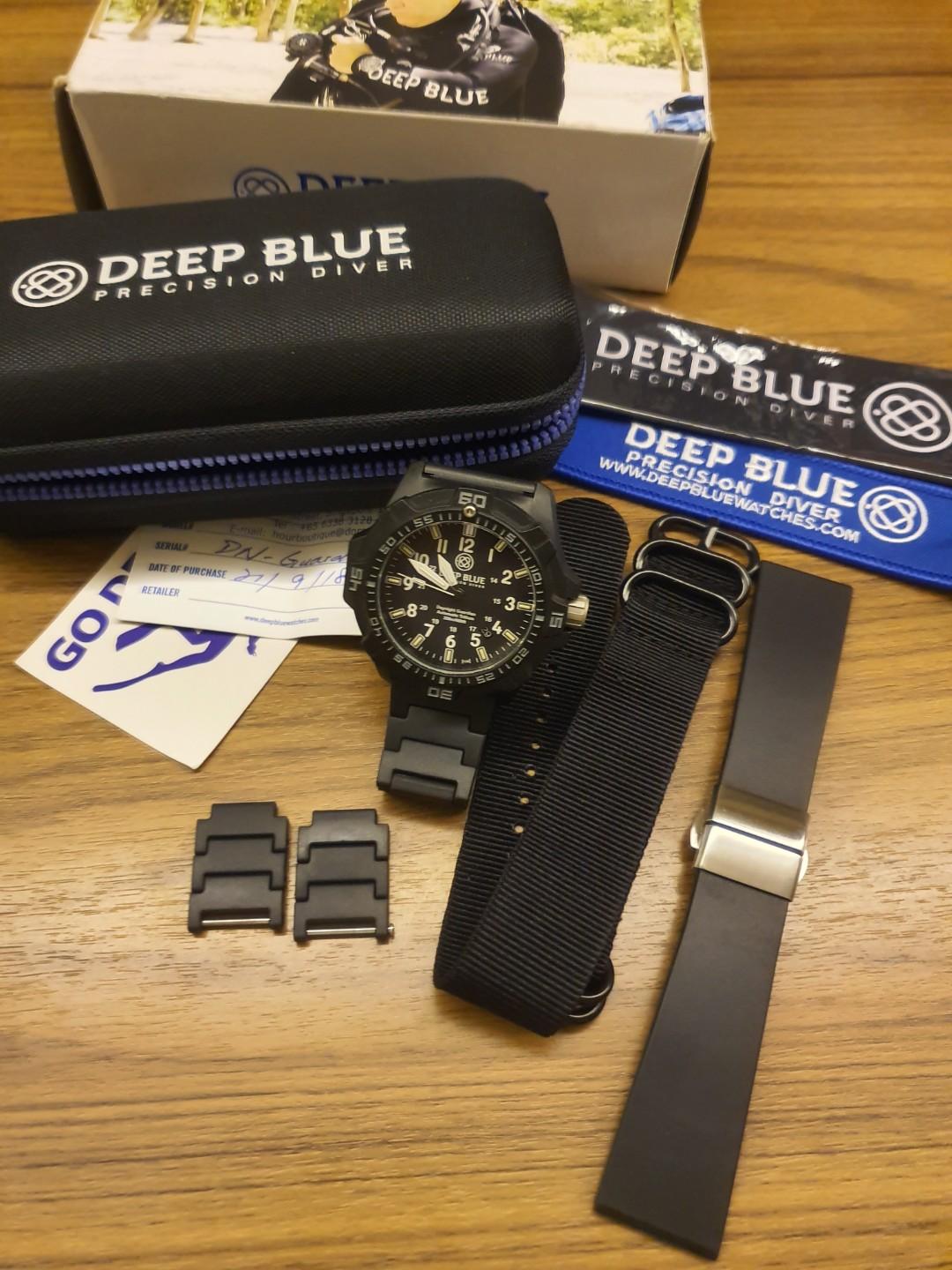 Deep blue daynight hotsell guardian