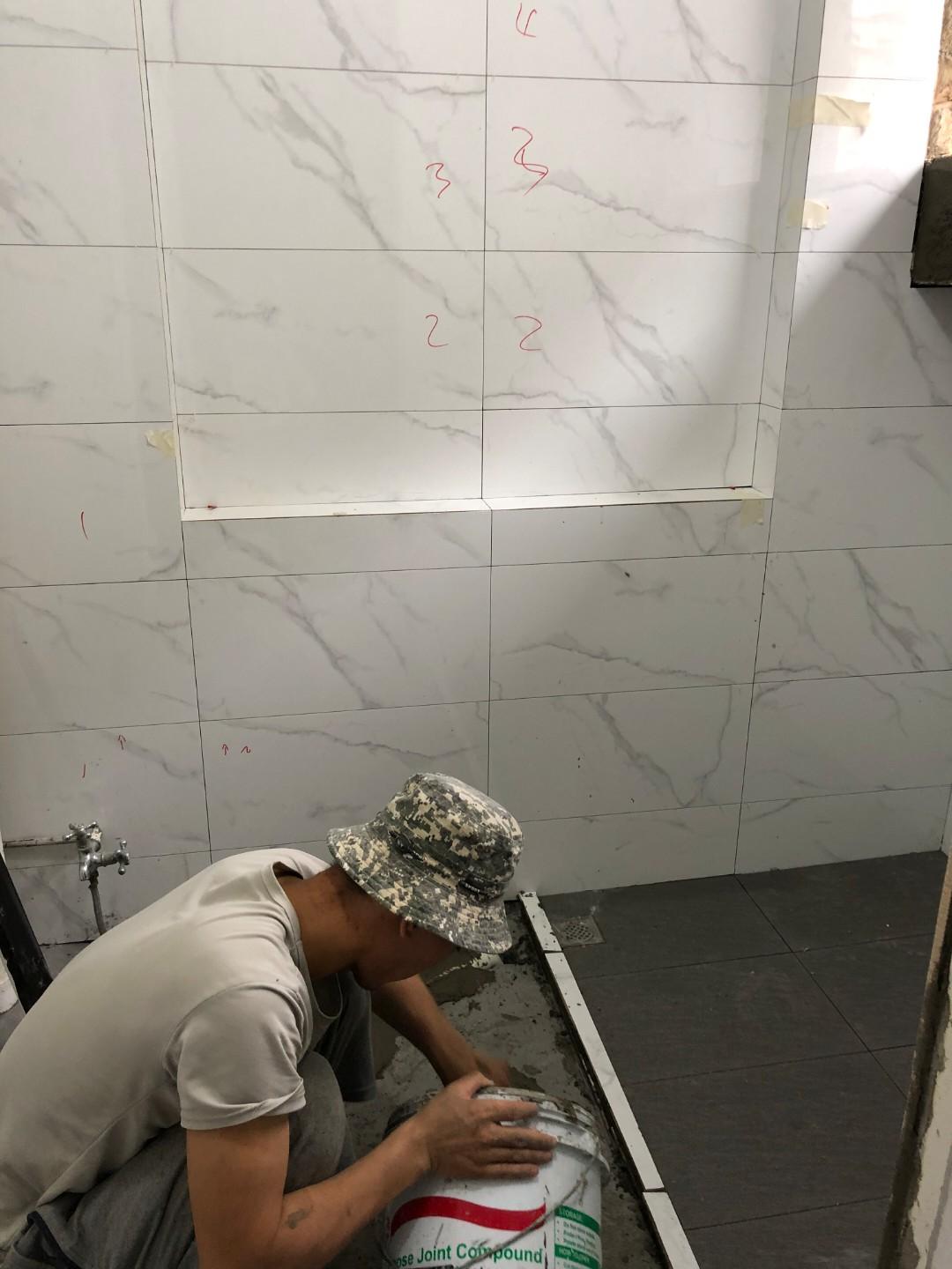 Direct HDB License Contractor Hacking and Tiling Services62863094261507114