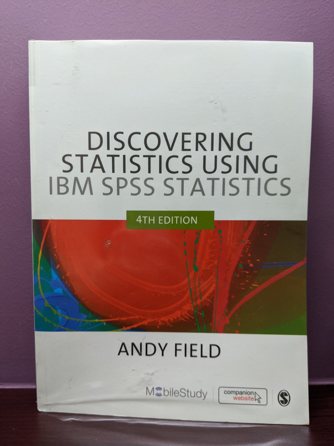 Discovering statistics using IBM SPSS Statistics (Andy Field 4th Edition), Computers & Tech