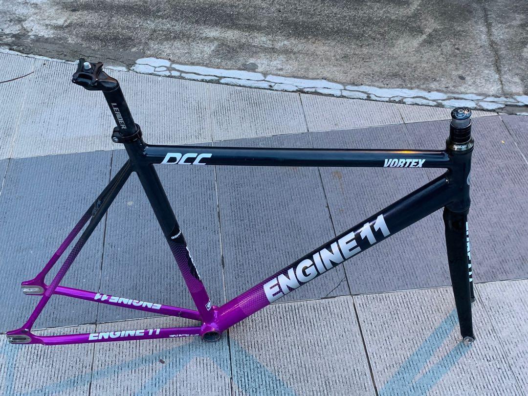 Engine 11 Vortex Frame With Skream Fork Bicycles Pmds Bicycles Fixies On Carousell