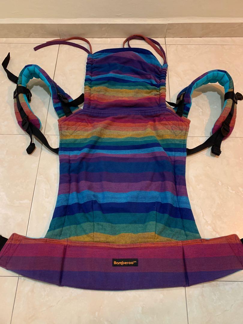 EUC Bamberoo carrier Full WC Babies Kids Going Out Carriers Slings on Carousell