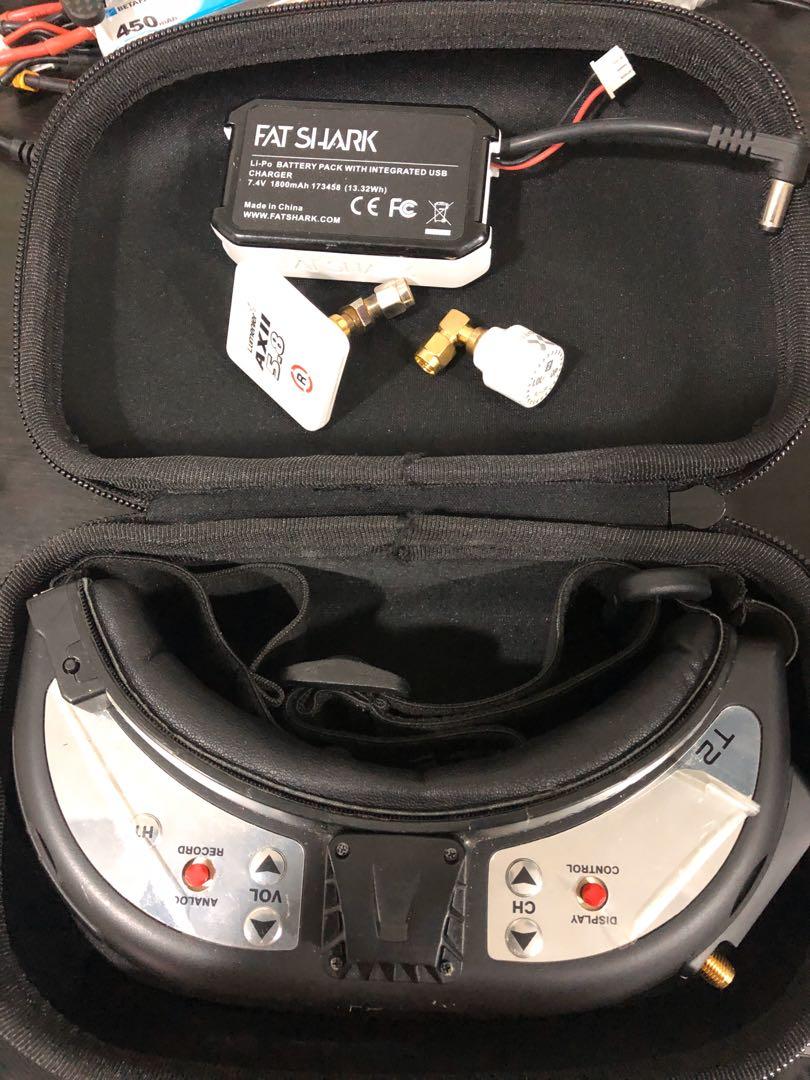 Fatshark t2 sales