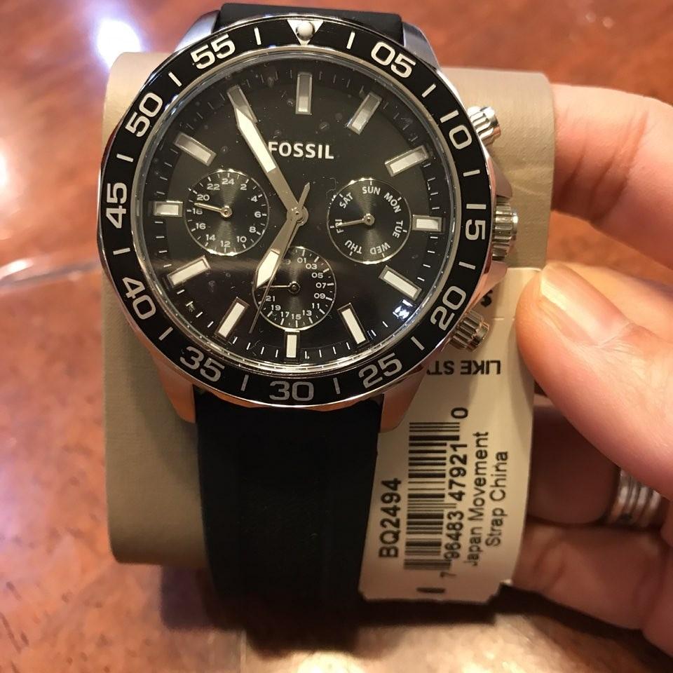 Fossil bq sale 2494