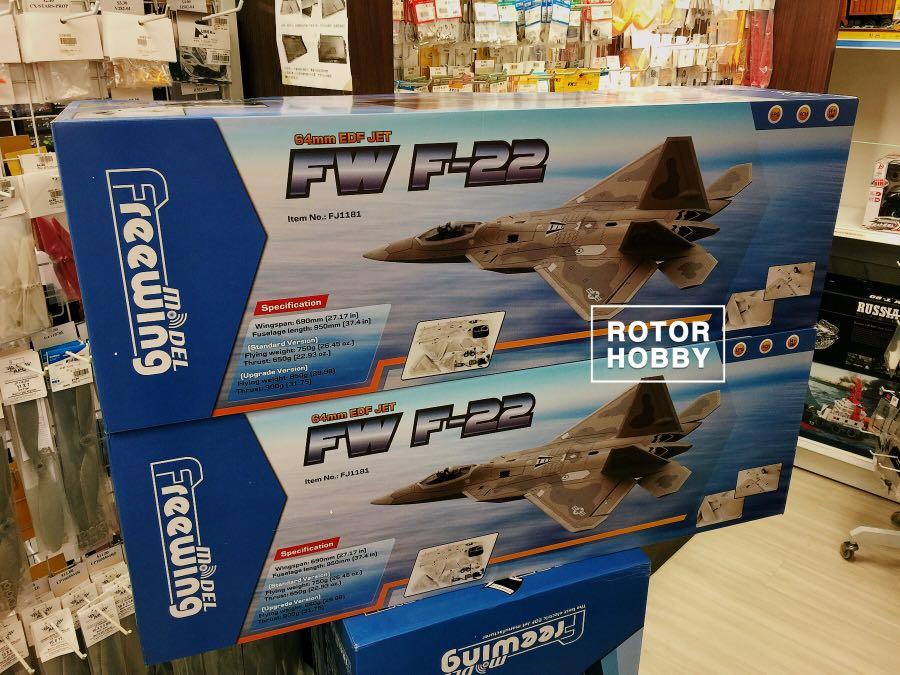 Freewing f 22 64mm top