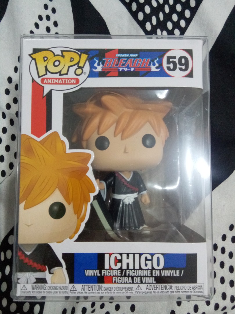 bleach funko pop