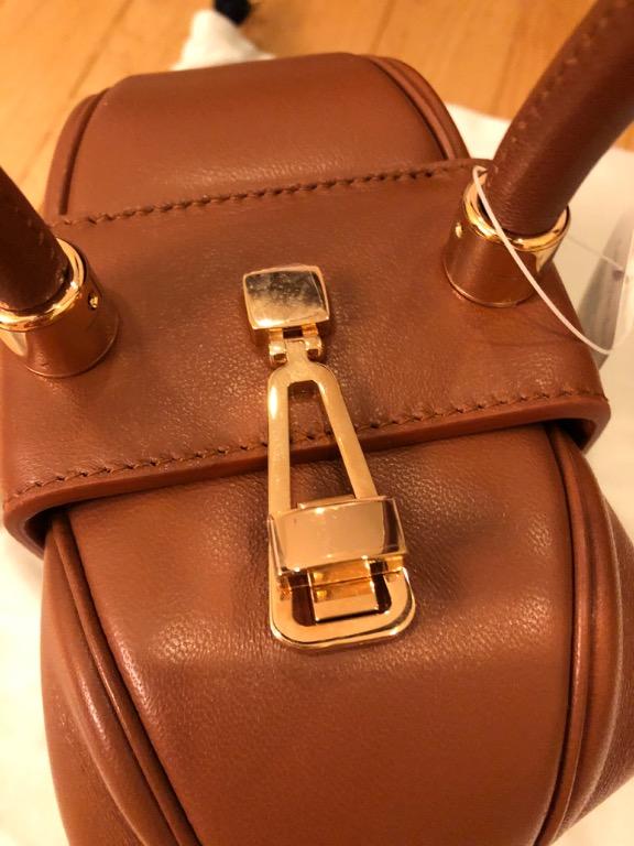 Gabriela Hearst brown leather Nina Bag - BOPF