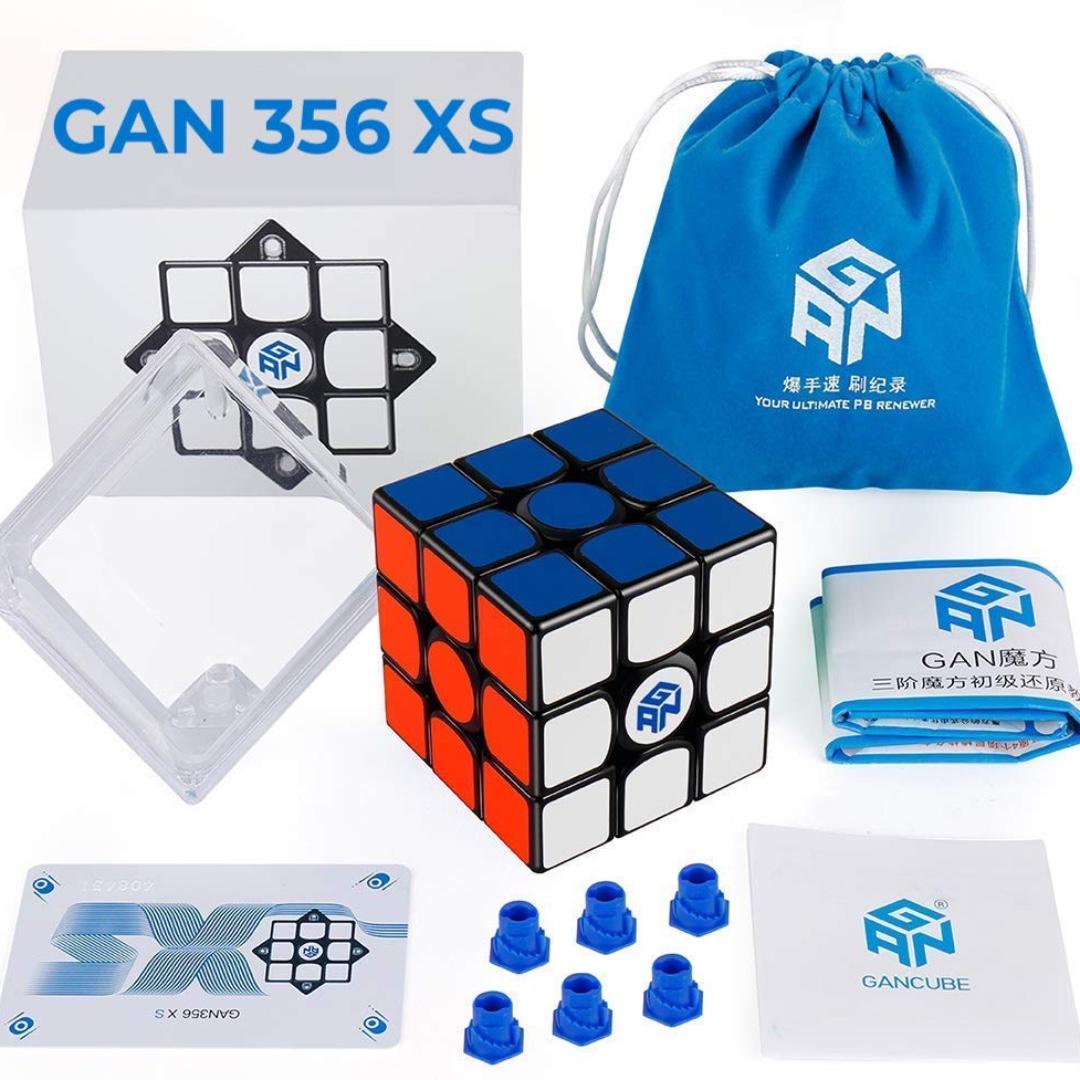 GAN 356 XS 3x3 Speed Cube, Hobbies & Toys, Toys & Games on