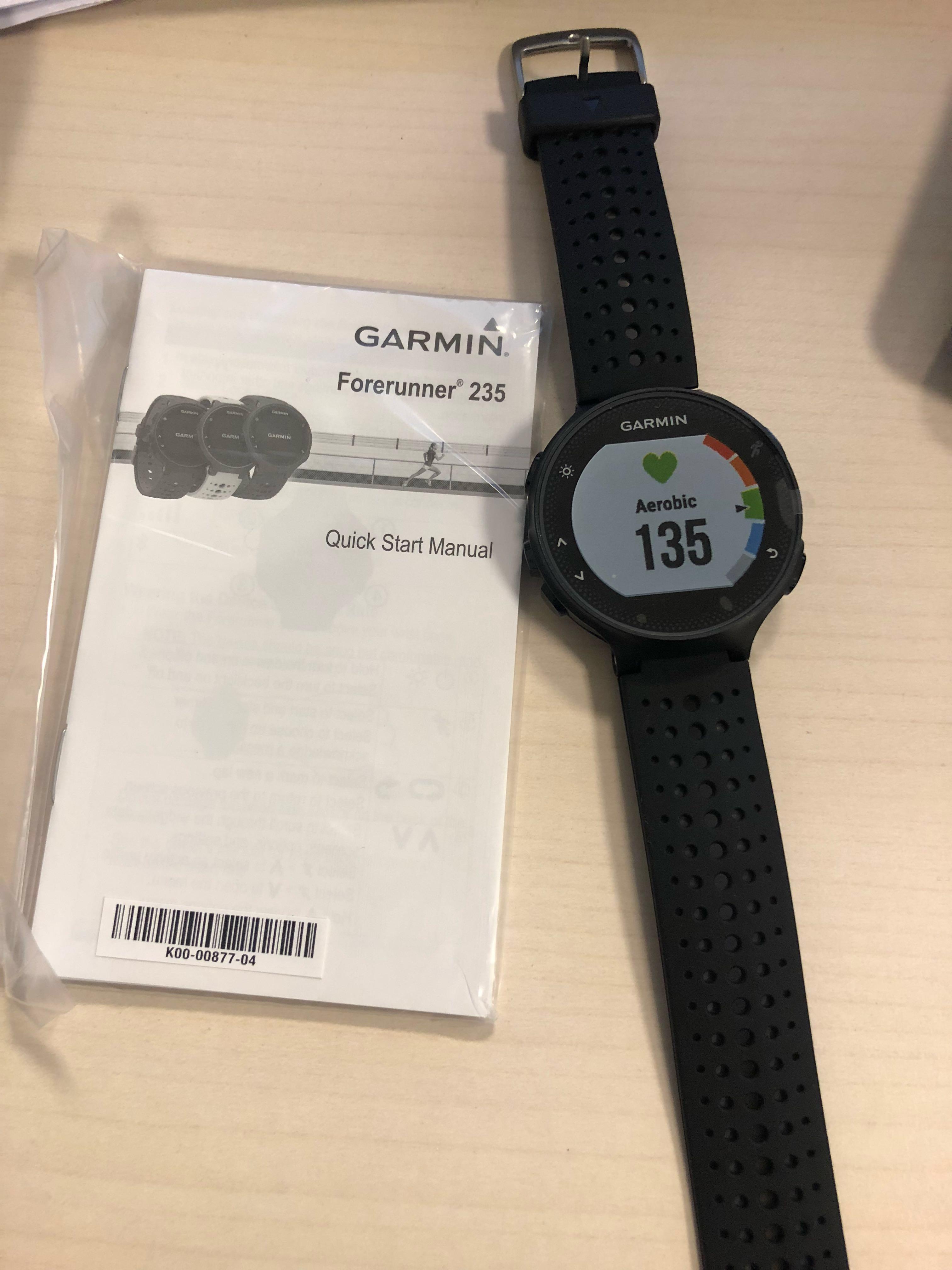 garmin forerunner 235 manual