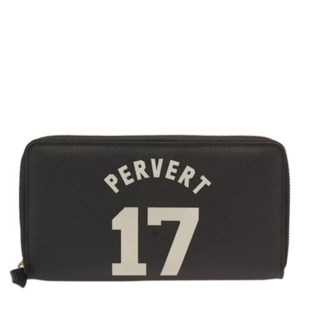 Givenchy Zippered wallet features 