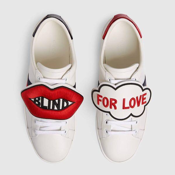 Gucci on sale removable patches