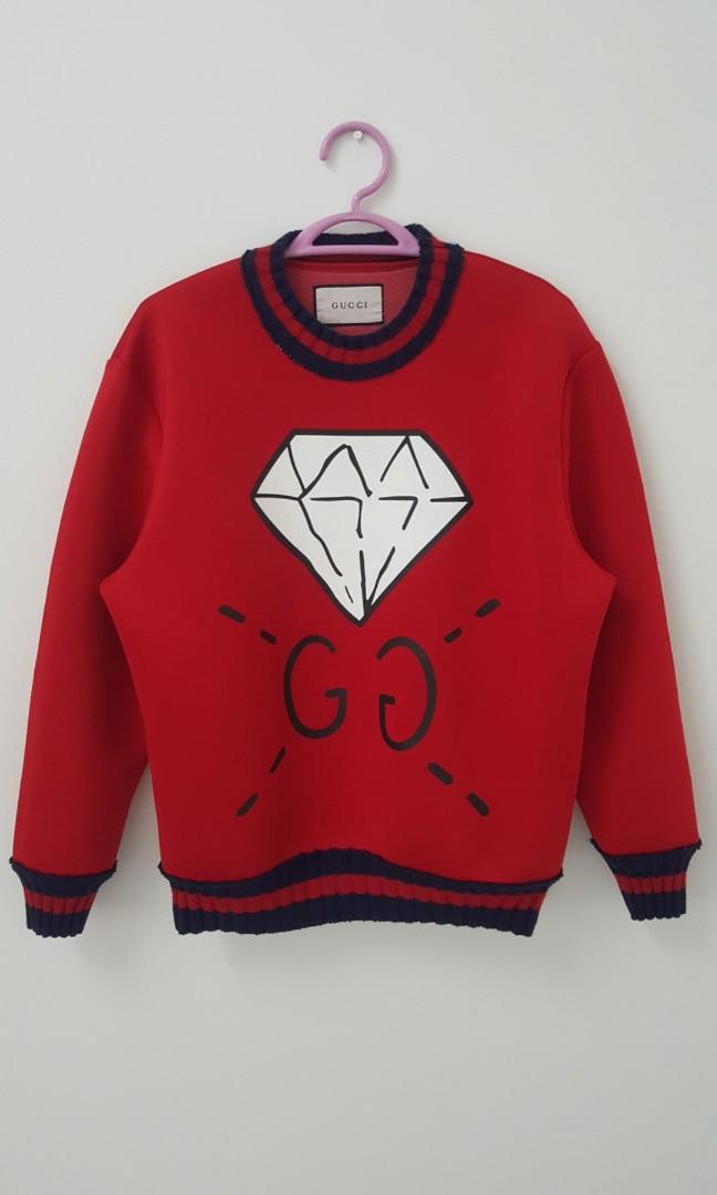 Gucci new arrivals diamond hoodie