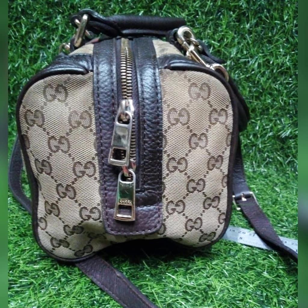 GUCCI SPEEDY BOSTON 25' 2 WAY BAG., Luxury, Bags & Wallets on Carousell