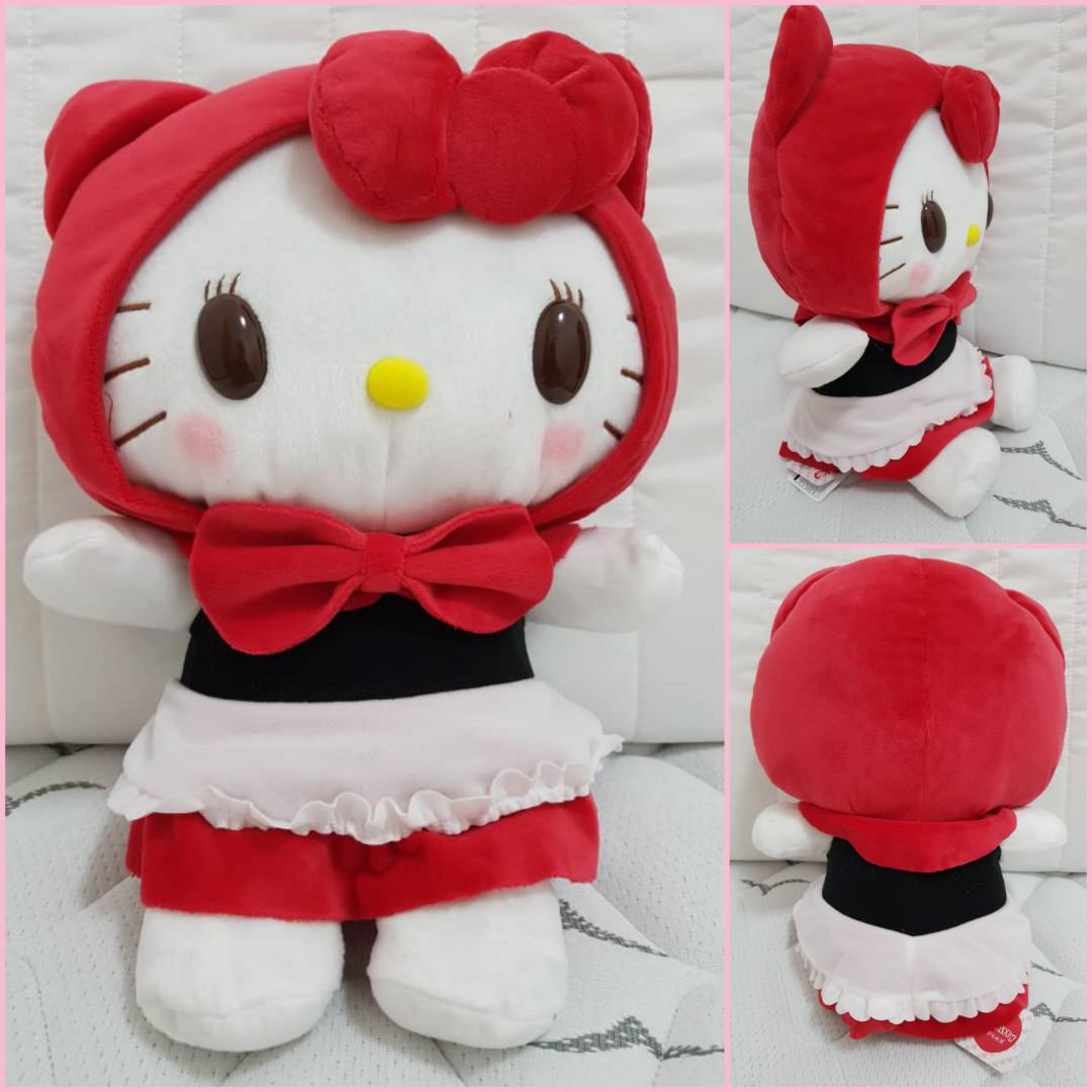little red riding hood plush