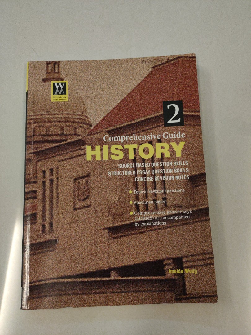 History comprehensive guide, Hobbies & Toys, Books & Magazines ...