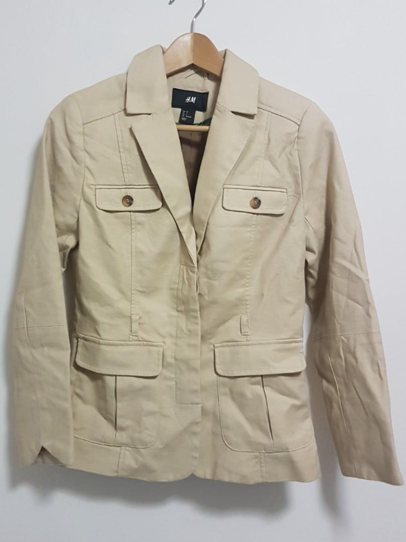 H&m hotsell safari jacket