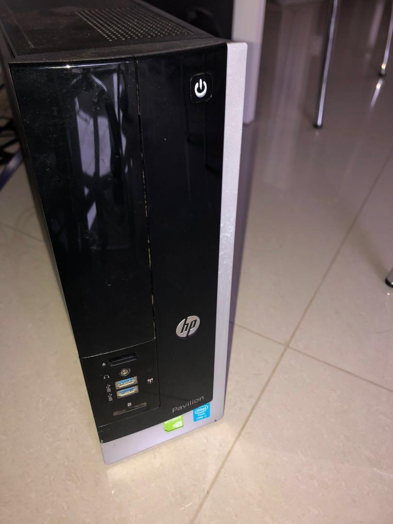 hp pavilion slimline gaming