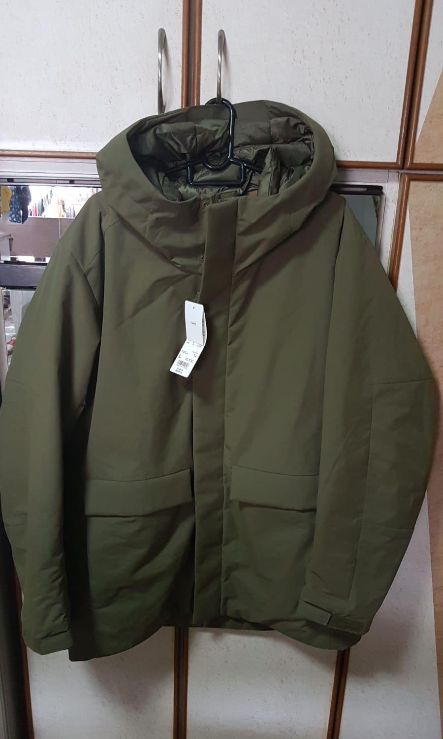 Hybrid down parka hotsell