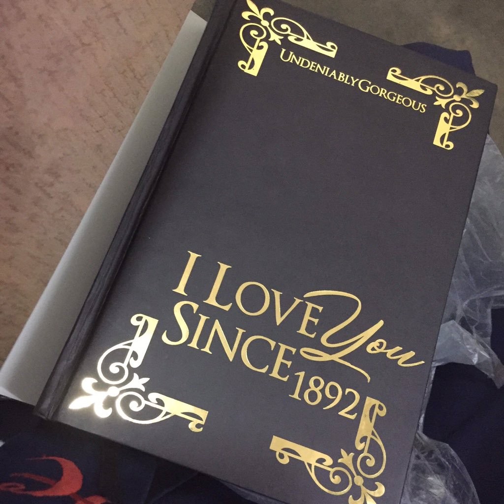 I love you since 1892 book limited edition, Hobbies & Toys, Books