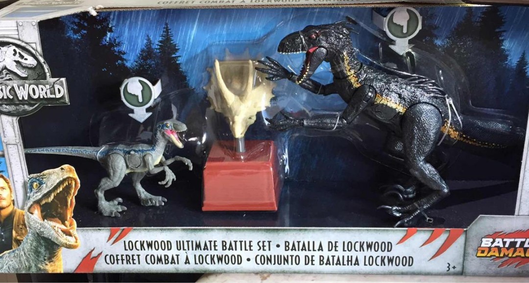Jurassic world lockwood ultimate battle sale set
