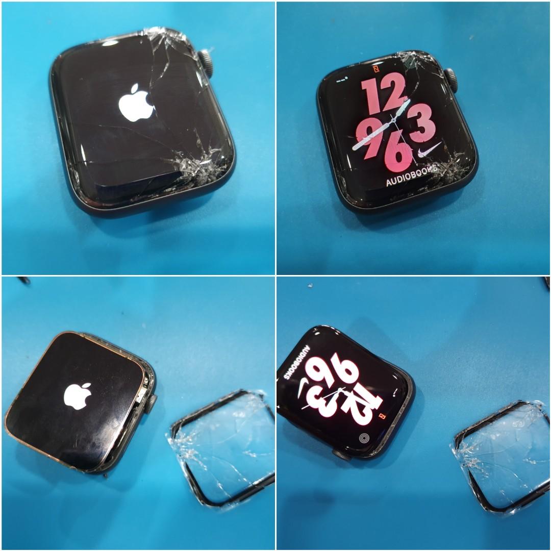 Iwatch series top 3 cracked screen
