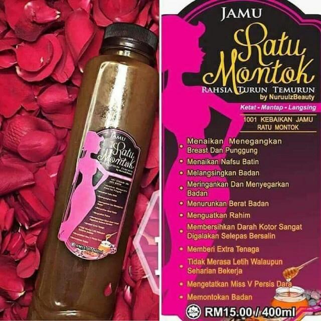 Jamu Ratu Montok Beauty And Personal Care Fragrance And Deodorants On