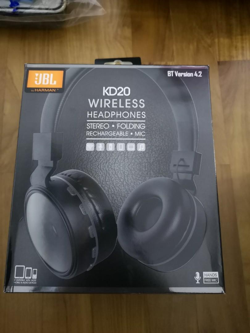 Kd20 wireless headphones store
