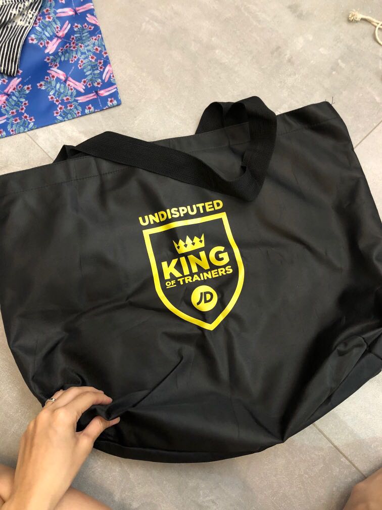 Jd sports waterproof canvas tote bag, Sports Equipment, Other Sports