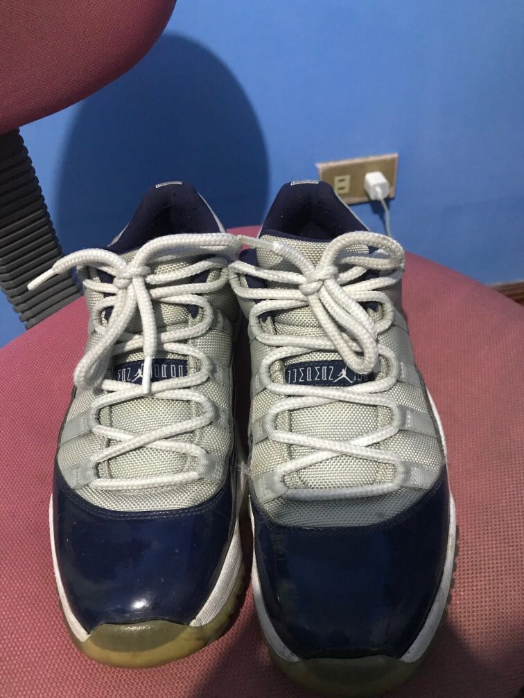 low cut 11s