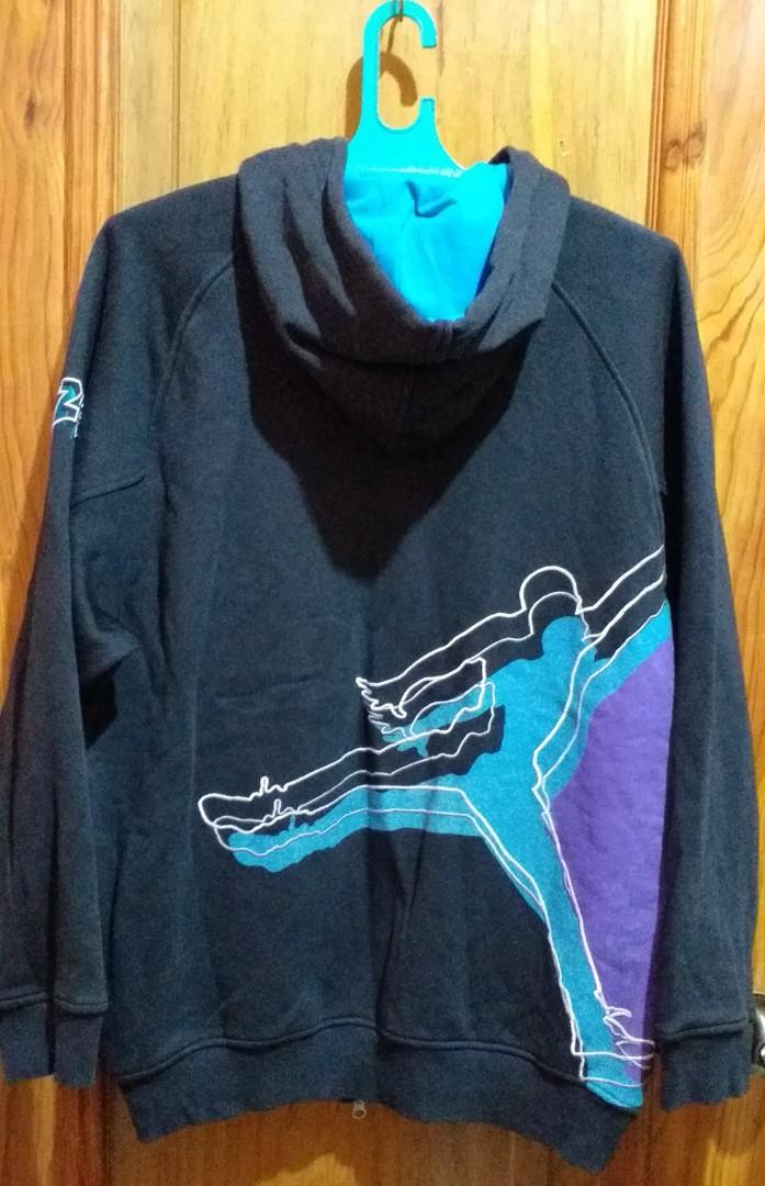 Jordan aqua 8 hoodie discount