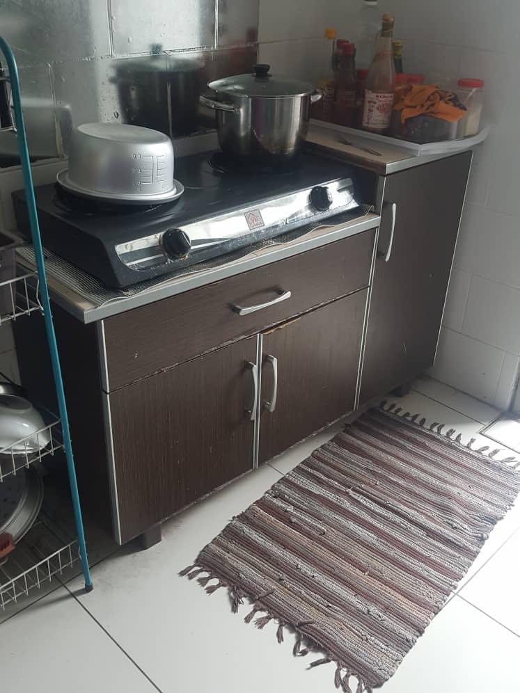 Kabinet Dapur Dapur Gas Kitchen Appliances On Carousell