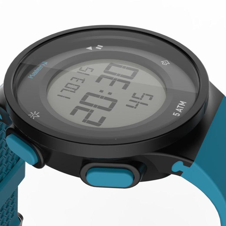 KALENJI W500 MEN'S RUNNING STOPWATCH, Men's Fashion, Watches