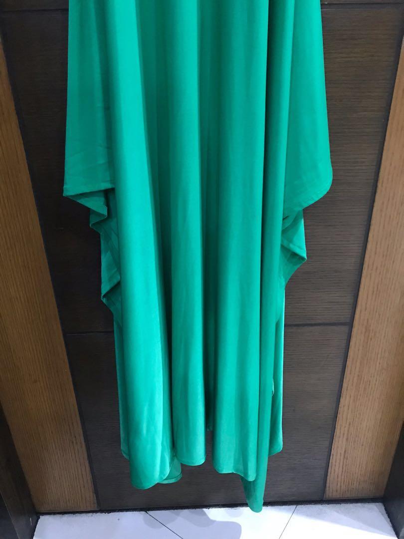 Karimadon Green Gown, Women's Fashion, Dresses & Sets, Evening dresses ...